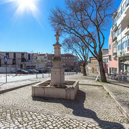 Belem Terrace By Homing Apartment Lisbon